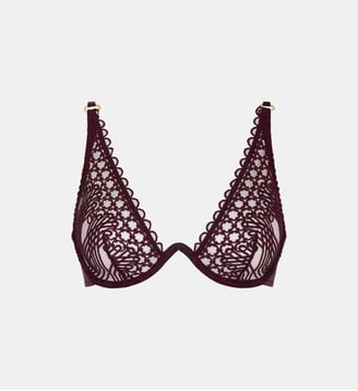 Soutien-gorge Triangle mono-armature - Aubade - Violet