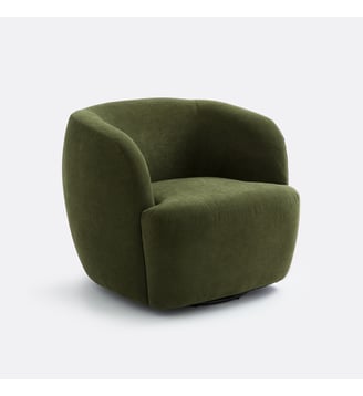 Fauteuil compact rotatif - La Redoute Interieurs - Vert