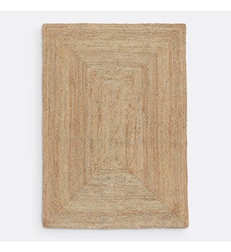 Tapis jute rectangulaire XXL - La Redoute Interieurs - Naturel