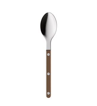 Petite cuillère, - Sabre - Marron