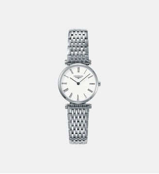 Montre Grande classique Blanc L42094116 - Longines - Argenté