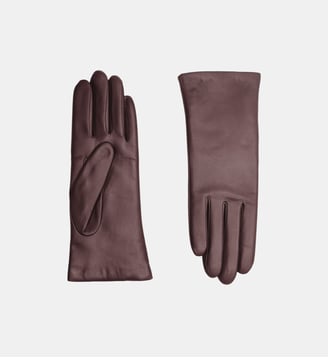 Gants Inès Femme Cuir Doublés Cachemire Agnelle