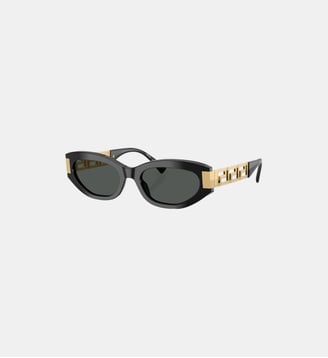Lunettes de soleil Œil de chat VE4501 - Versace - Noir