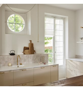 Store Bateau - Madura - Blanc