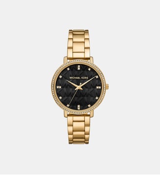 Montre Pyper Noir MK4593 - Michael Kors - Doré