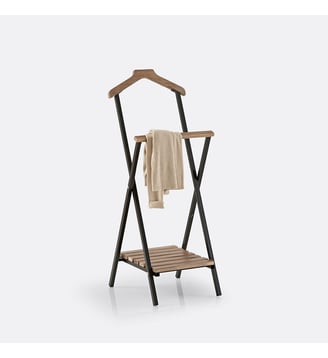 Valet de nuit - La Redoute Interieurs - Bois et métal