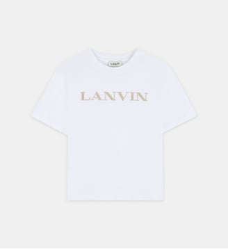 Tee-shirt manches courtes Lanvin Kids