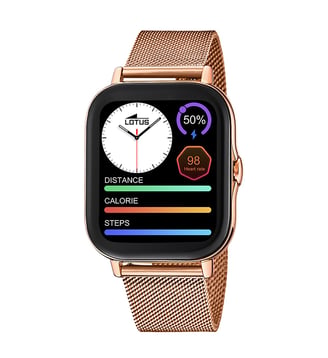 Montre connectée Smartwatch 50045/1 - Lotus - Doré