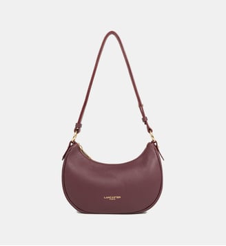 Sac à main Zip S Milano Aria - Lancaster - Bordeaux foncé