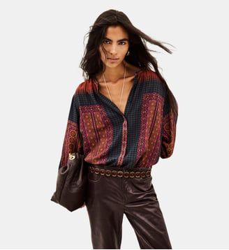 Chemise Olivio - Ba&sh - Rouge