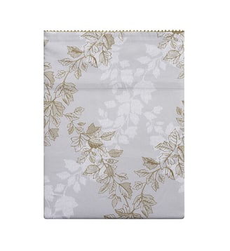 Drap plat imprimé en satin de coton bio, ROCAILLE Alexandre Turpault
