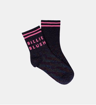 Chaussettes basses - Billieblush - Encre