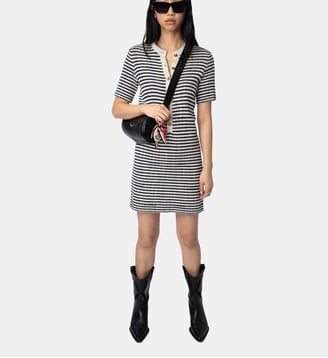 Robe Tahoe - Zadig&Voltaire - Bleu encre