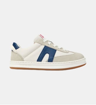 Baskets Runner Four - Camper - Blanc et beige
