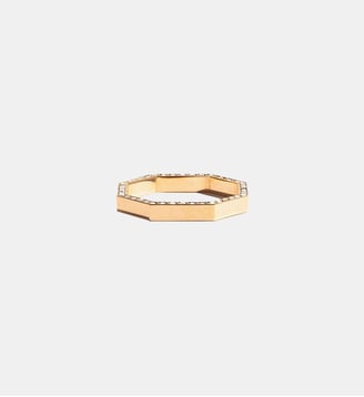 Bague Octogone - JEM - Jaune