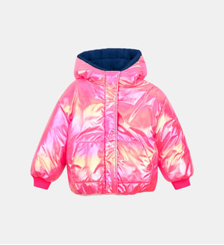 Doudoune réversible - Billieblush - Storm pink