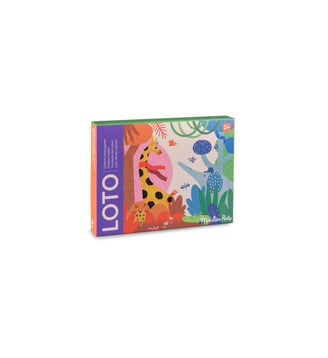 Loto des couleurs Les Toupitis - Moulin Roty - Multicolore