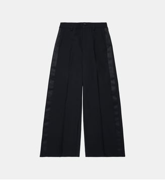 Pantalon formel avec bande latérale - MM6 Maison Margiela - Noir