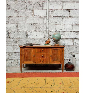 Buffet bas en bois Gilbert N°406- Produit chiné - Debongout - Bois