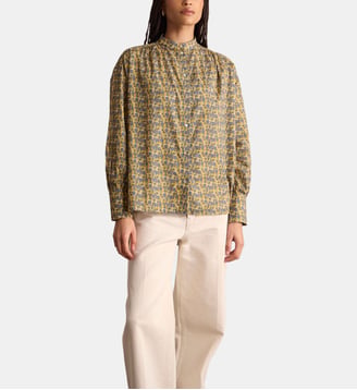 Chemise Adamo - Ines de la Fressange Paris - Vert