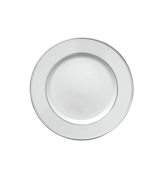 Assiette à Dessert 21,5 Cm - Galon Platine Degrenne