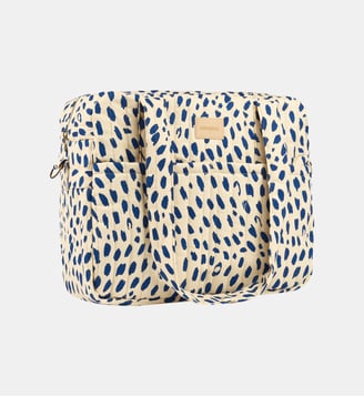 Sac à langer imperméable Hyde Park - Nobodinoz - Bleu