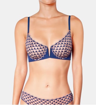 Soutien Gorge Armatures - Dancing Queen - Huit - Bleu marine