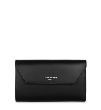Portefeuille Constance en cuir - Lancaster - Noir