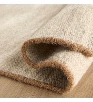 Tapis tissé main, 81% laine AM.PM