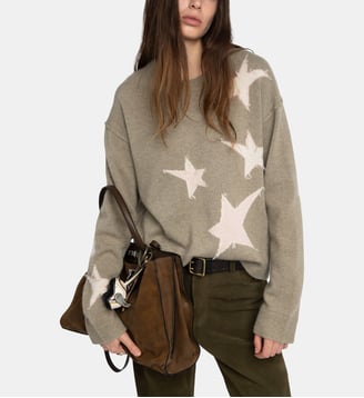 Pull Markuz 100% Cachemire - Zadig&Voltaire - Vert olive