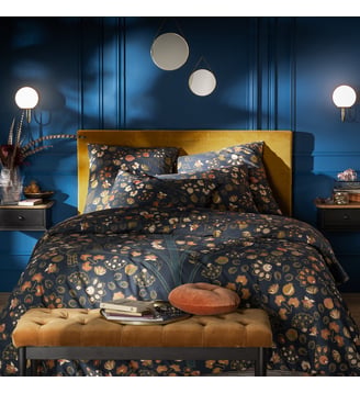 Housse de couette percale de coton La Redoute Interieurs
