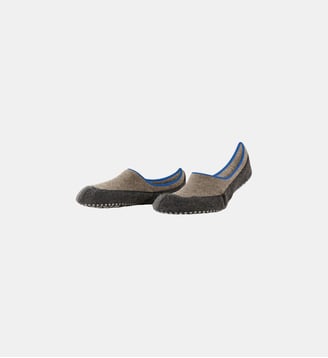 Chaussons Cosyshoe Laine Vierge - Falke - Marron clair