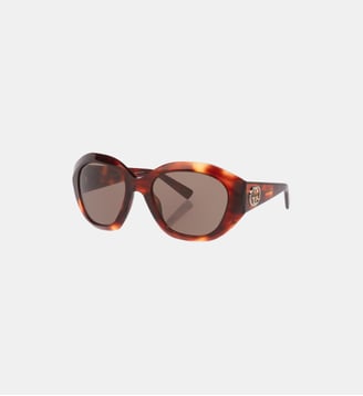 Lunettes de soleil Irrégulier GG2200S - Gucci - Écaille