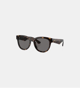 Lunettes de soleil Pantos BE4432U - Burberry - Havana foncé