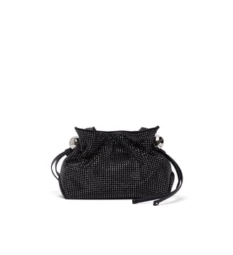 Sac Riccy format petit avec strass - Liu Jo - Noir