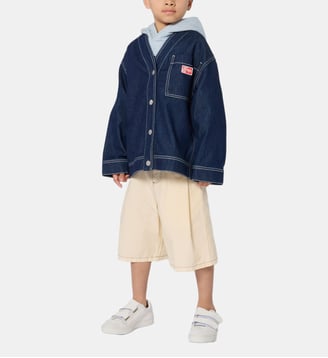 Sweat à capuche - Kenzo Kids - Libellule