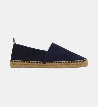 Espadrilles à talon tressée PABLO - Castaner - Bleu foncé