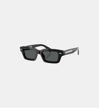 Lunettes de soleil Rectangulaire BC4019S MARLA - Brunello Cucinelli - Noir