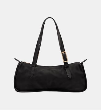 Sac porté épaule L - Looong - Longchamp - Noir