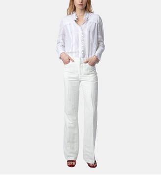 Pantalon Pistol - Zadig&Voltaire - Blanc