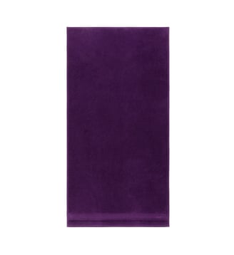 Serviette de bain  en coton - Kenzo Home - Aubergine