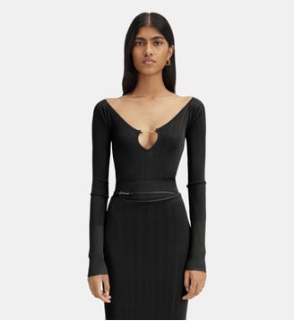 Le Haut Pralu - Jacquemus - Black