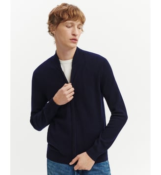 Gilet zippé Curtis Bompard