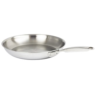 Poêle - Ø26 cm - Cristel - Inox