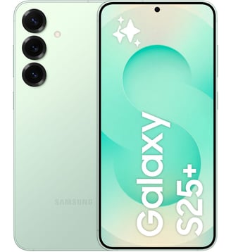 Smartphone Galaxy S25+ Vert d'eau 512Go 5G - Samsung - Vert