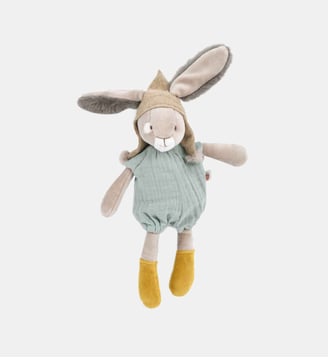 Petit lapin sauge Trois petits lapins - Moulin Roty - Sauge