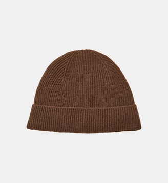 Bonnet en laine mérinos enfant - Cyrillus - Brun chine