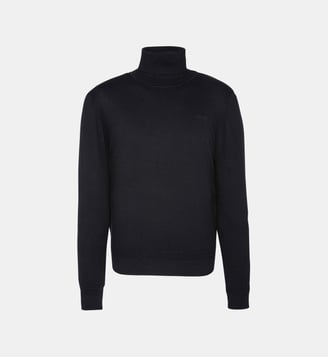 Pull col roulé - Schott - Noir
