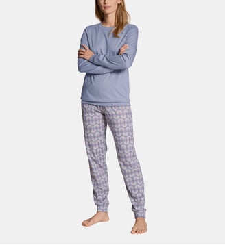 Pyjama avec bords élastiques Nightwear Xtra Calida