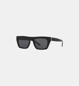 Lunettes de soleil Rectangulaire SL M131 - Saint Laurent - Noir